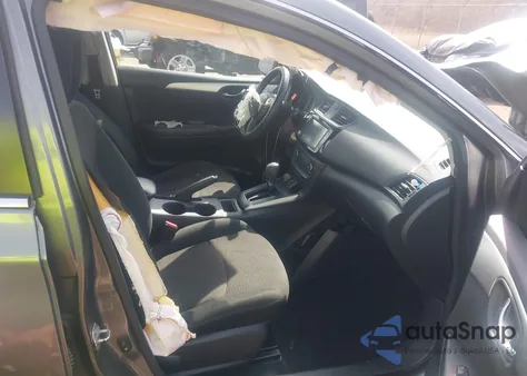2019 Nissan Sentra S from USA, damaged, VIN 3N1AB7AP8KY232070